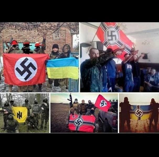 Ukraine : Impressionnant, des centaines de véhicules militaires, des milliers de militaires rentrent en Ukraine [Vidéo], et qui sont les «néo-nazis» Ukrainiens.  Photo_2022-02-24_20-45-10