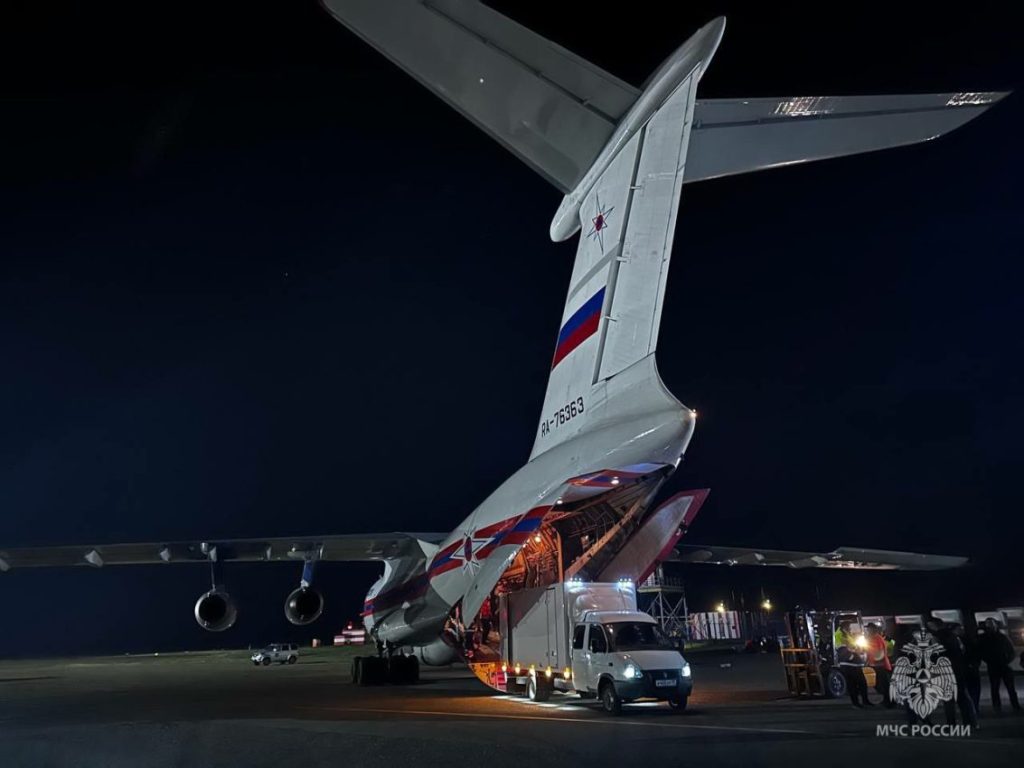 Palestine : « La générosité des cieux », 60 tonnes d’aide humanitaire russe pour Gaza via l’aviation du ministère russe des situations d’urgence Photo_2023-11-06_03-04-54-1024x768